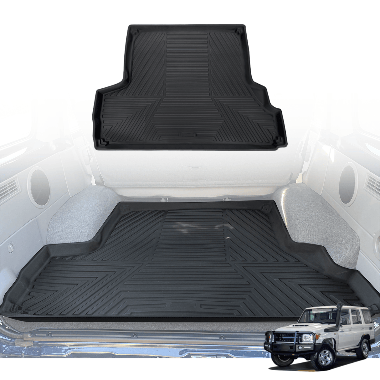 Boot Liner for Toyota Land Cruiser 76 Series