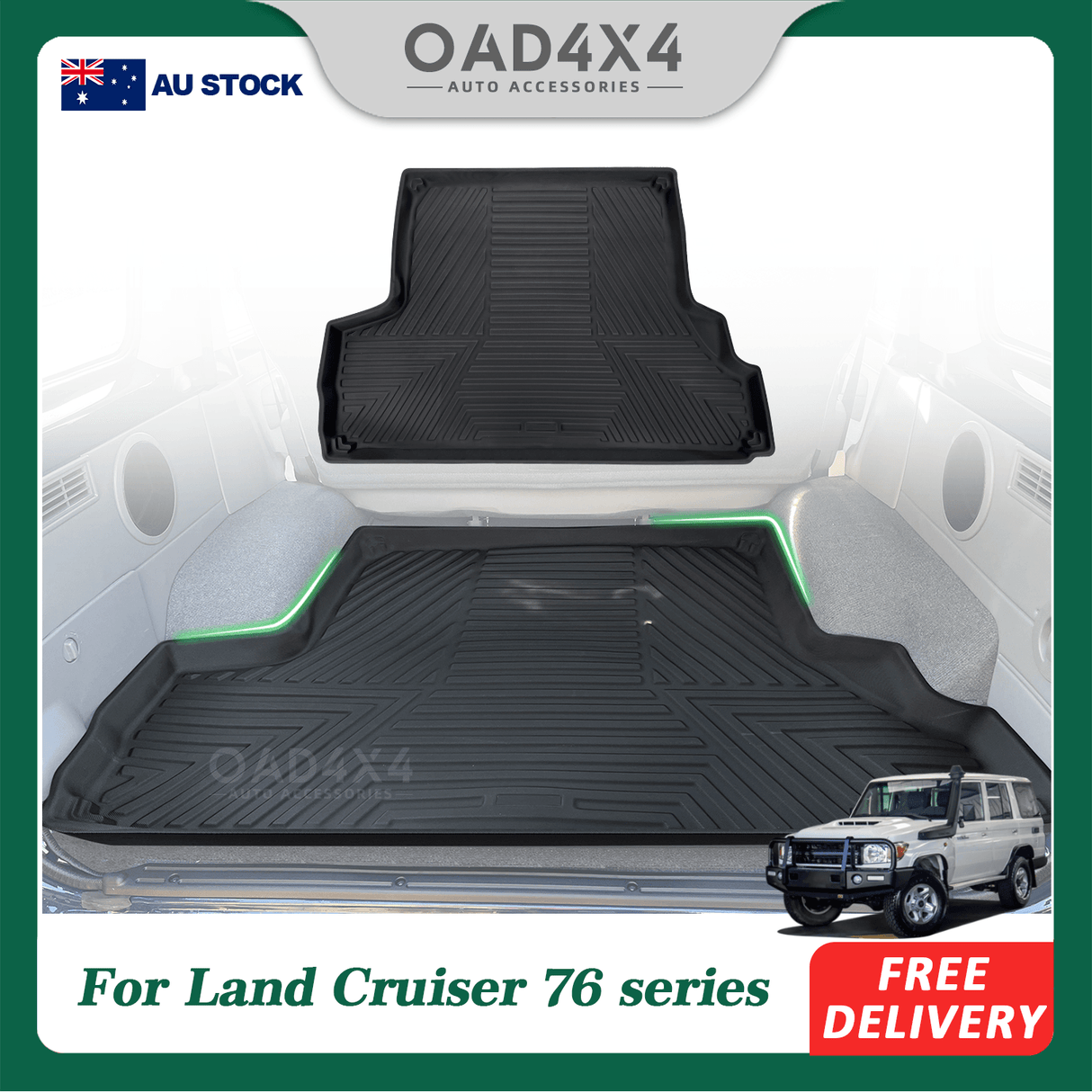 Boot Liner for Toyota Land Cruiser 76 Series