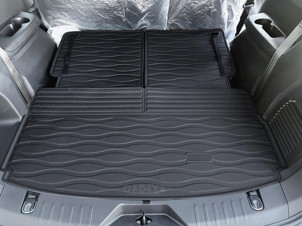 Injection 7D TPE Car Floor Mats for ISUZU MU-X MUX 2021-Onwards