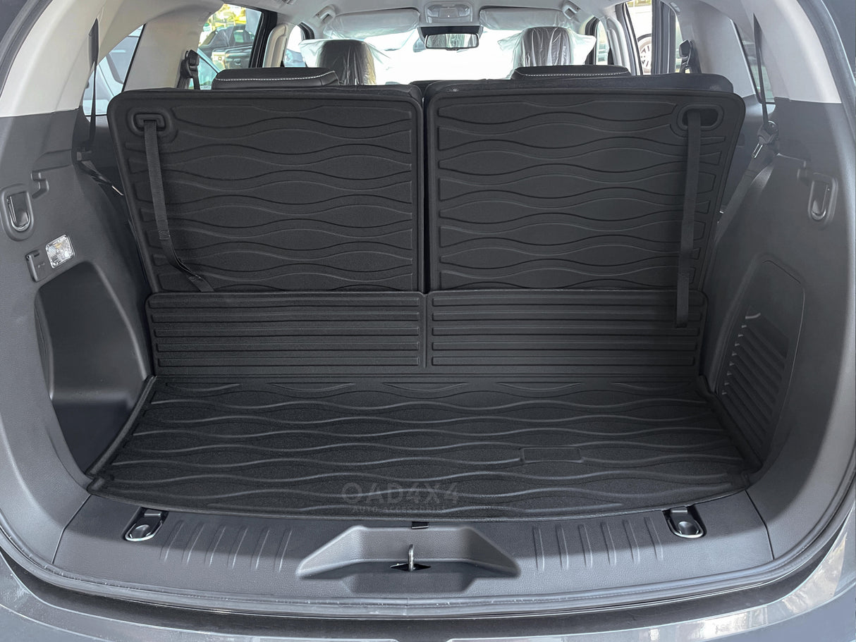 Injection 7D TPE Car Floor Mats for ISUZU MU-X MUX 2021-Onwards