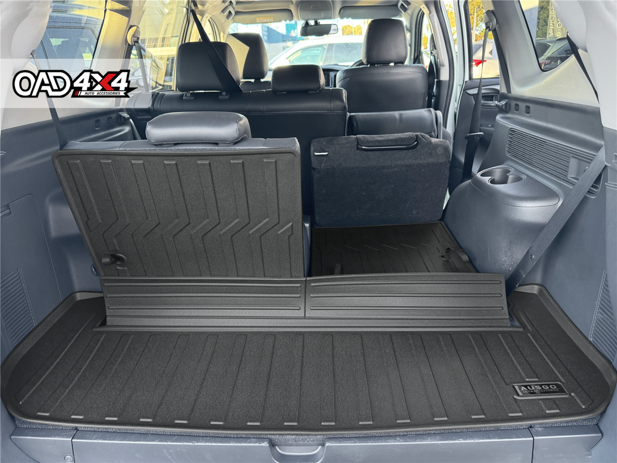 5D Double-Layer Car Floor Mats for Mitsubishi Pajero Sport 2015-Onwards