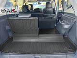 5D Double-Layer Car Floor Mats for Mitsubishi Pajero Sport 2015-Onwards