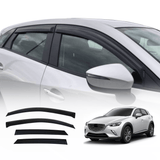 Luxury Weather Shields for Mazda CX3 CX-3 2015-Onwards