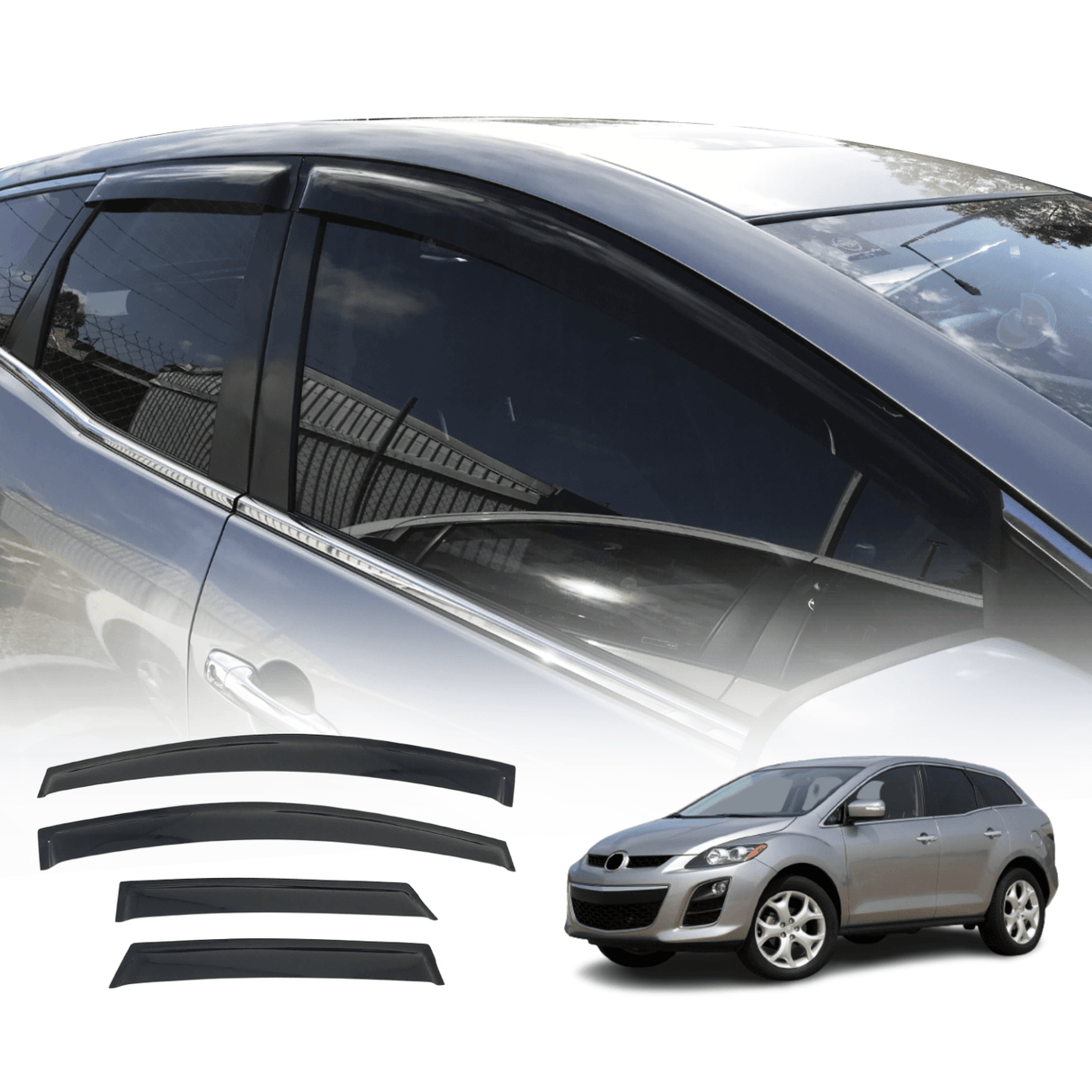 Weather Shields for Mazda CX7 CX-7