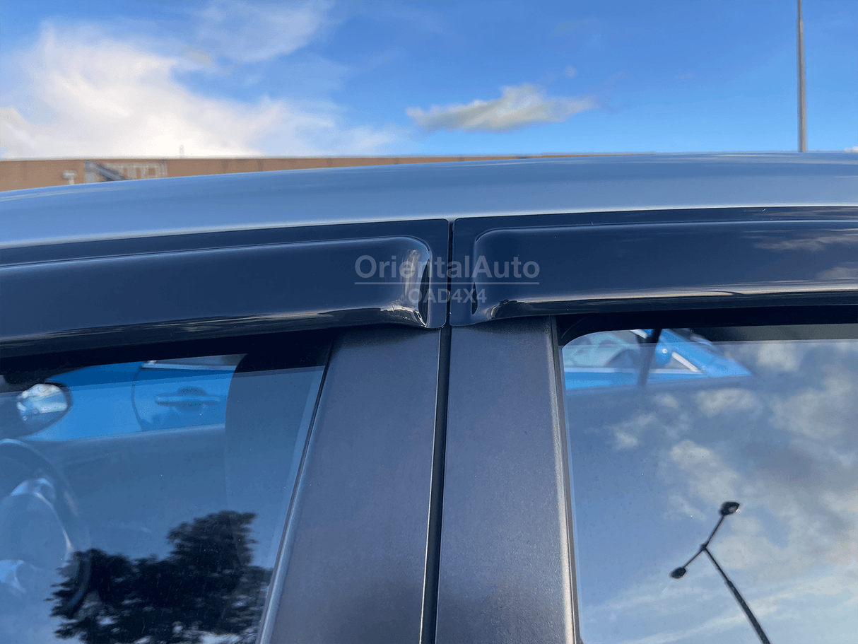 Luxury Weather Shields for Toyota Aurion 2012-2017
