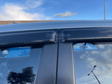 Luxury Weather Shields for Toyota Aurion 2012-2017
