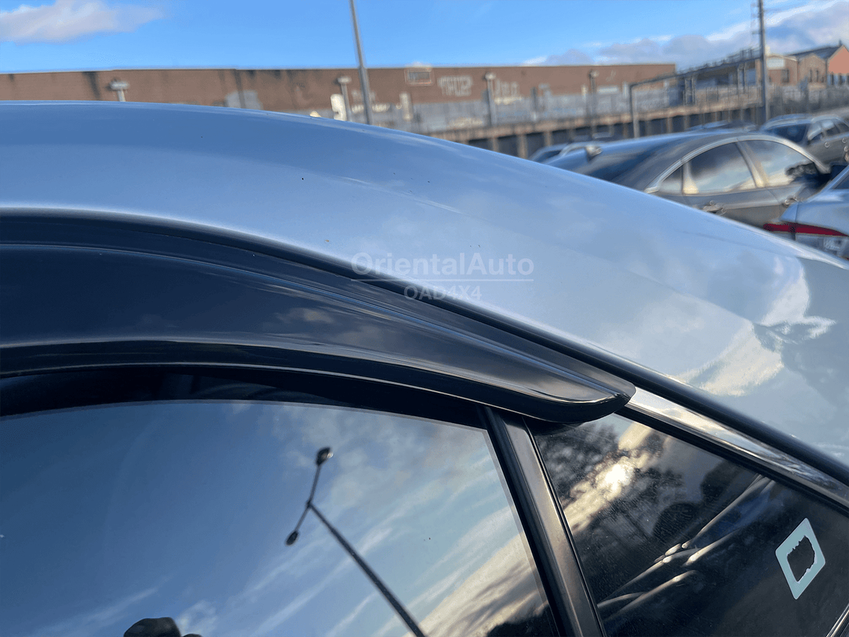 Luxury Weather Shields for Toyota Aurion 2012-2017
