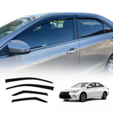 Luxury Weather Shields for Toyota Camry 2015-2017