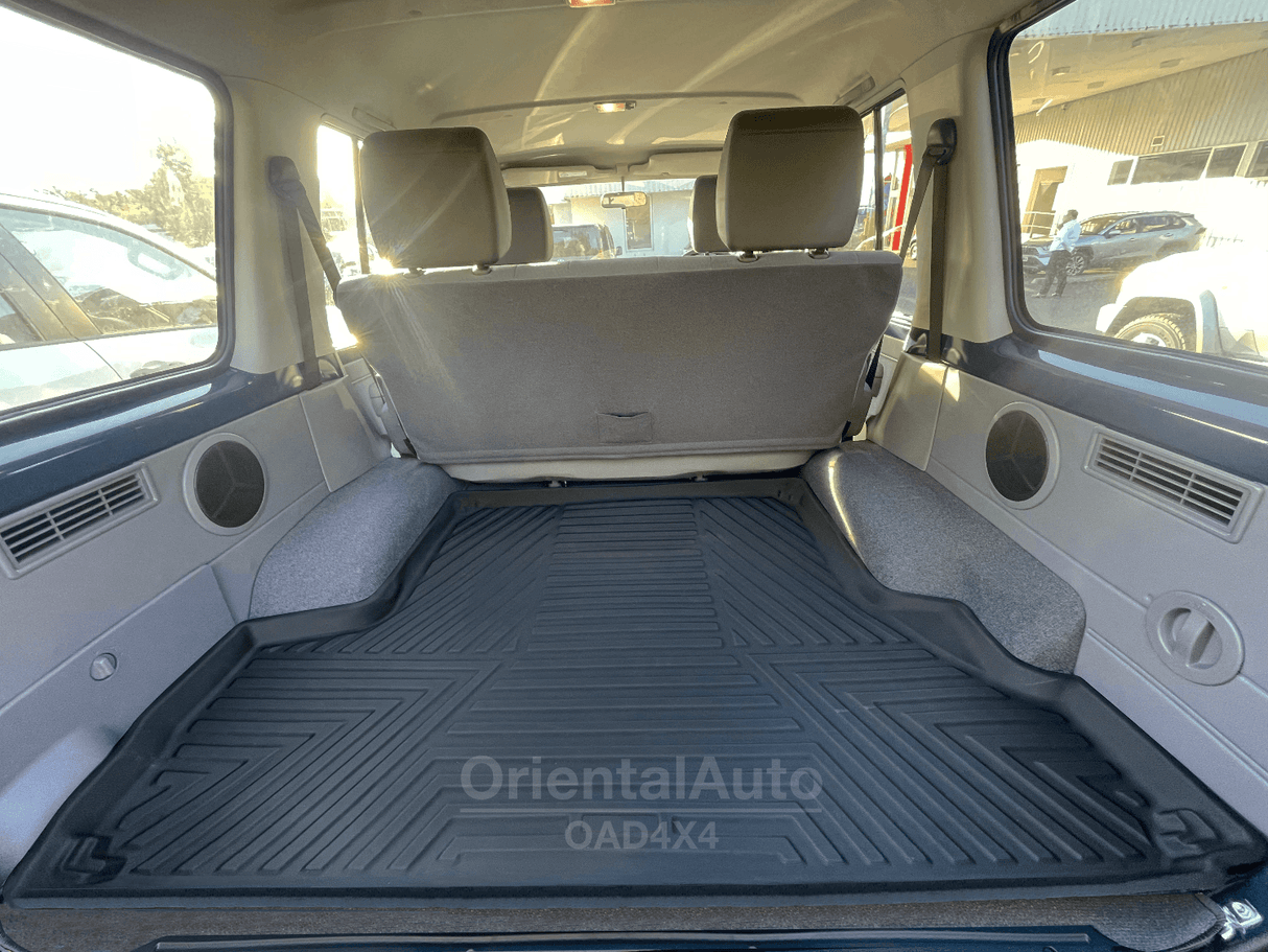 5D TPE Car Floor Mats for Toyota Land Cruiser 76 2012-2023