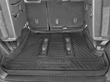 Boot Liner for Toyota Land Cruiser Prado 120 2003-2009 with Inner Rear Step Panel Covered