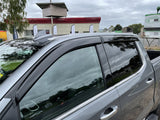 Luxury Weather Shields for Chevrolet Silverado 1500 T1 Series 2020-Onwards