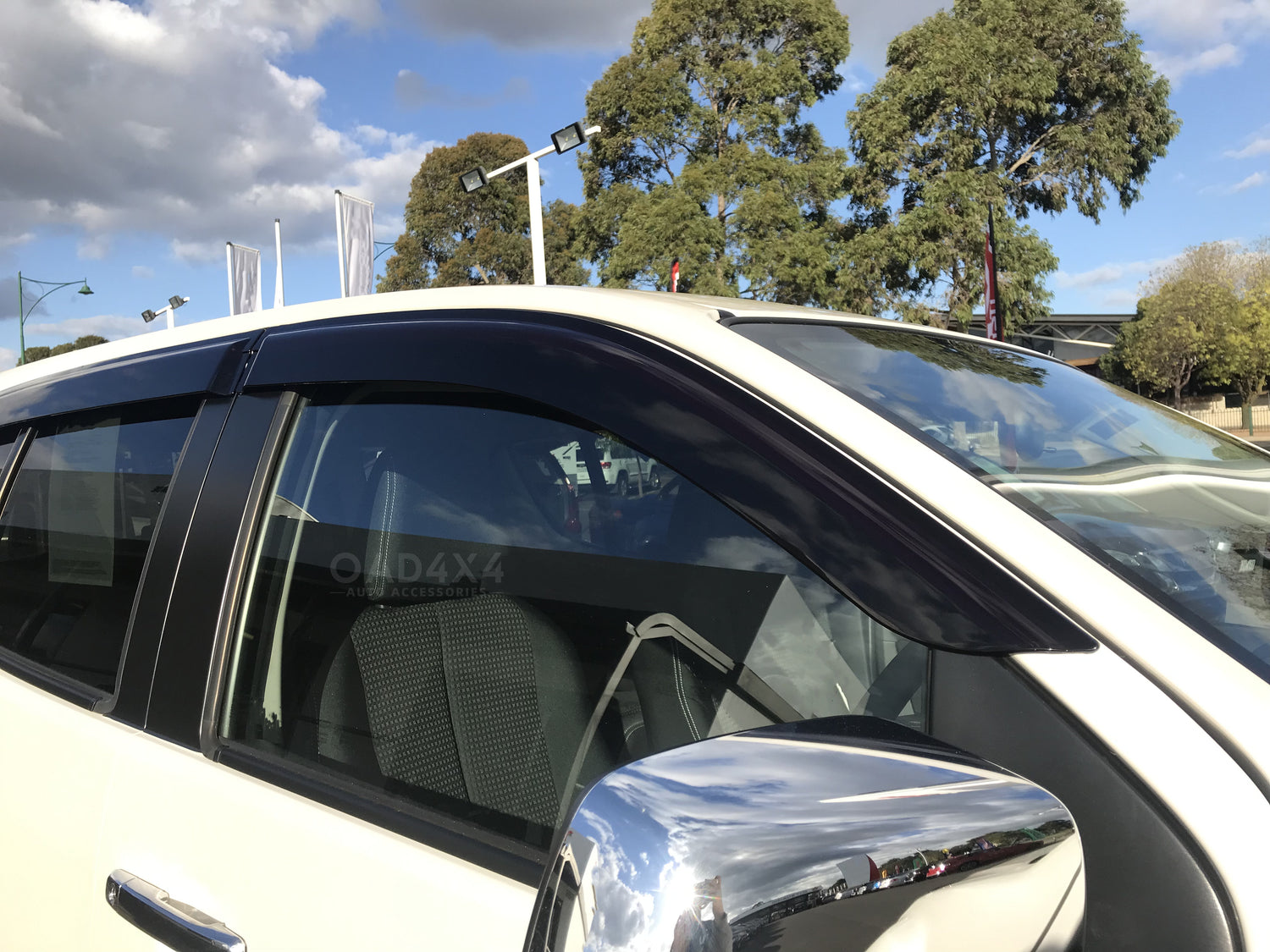 Injection Weather Shields for Holden Colorado 7 RG Series 2012-2016