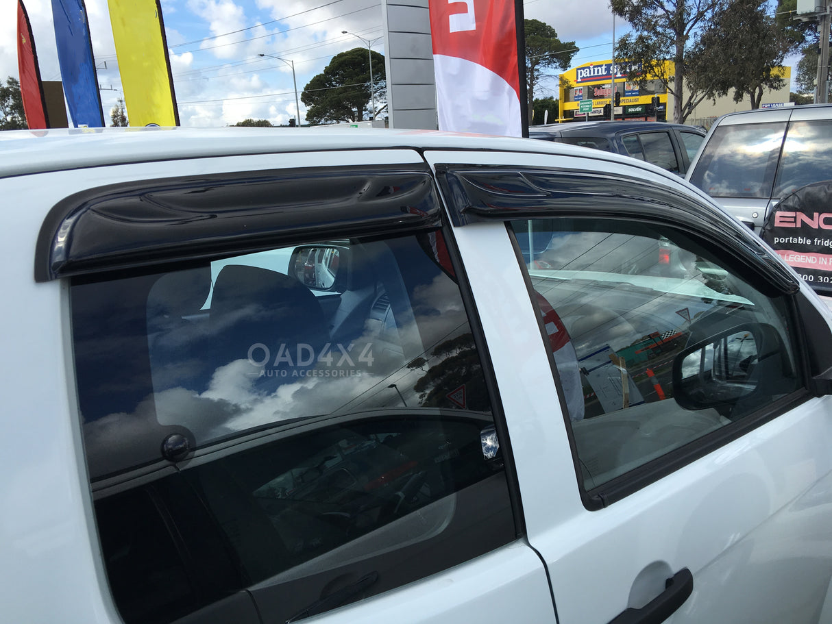 Luxury Weather Shields for Holden Colorado RG Series Extra Cab 2012-2020