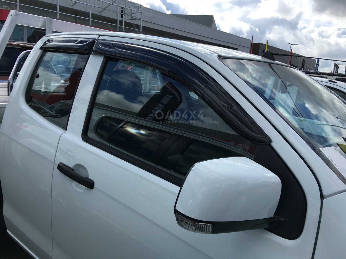 Luxury Weather Shields for Holden Colorado RG Series Extra Cab 2012-2020