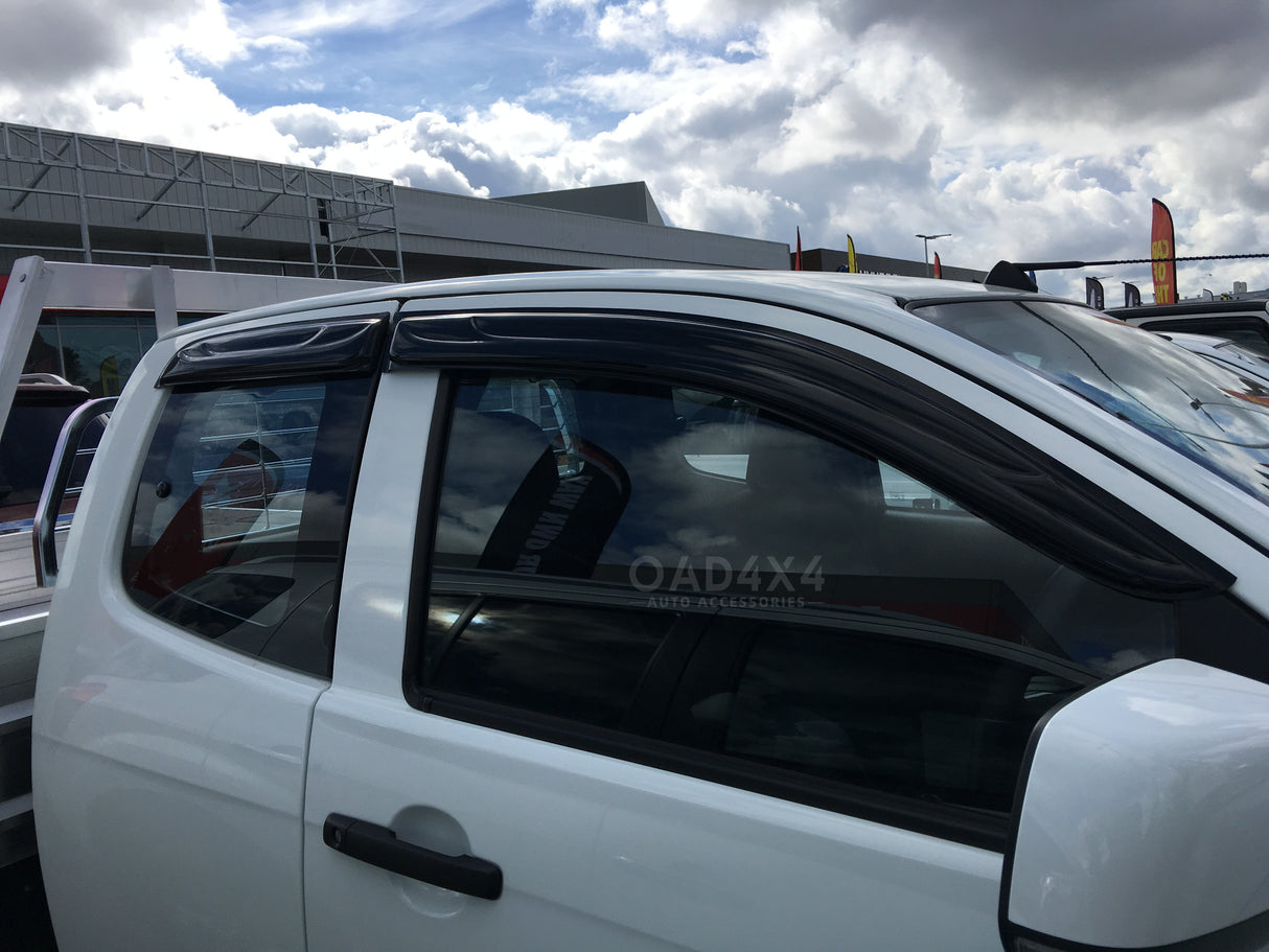 Luxury Weather Shields for Holden Colorado RG Series Extra Cab 2012-2020