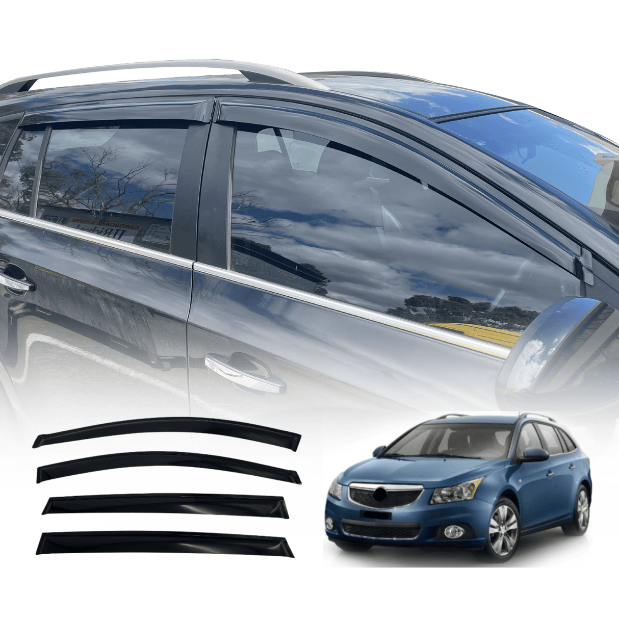 Luxury Weather Shields for Holden Cruze Wagon 2009-2016