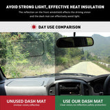 Car Dash Mat for Toyota Hilux Revo 2015-Onwards