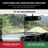 Car Dash Mat for Ford Ranger XL/XLS/XLT/FX4 2015-2022
