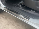Injection Floor Mats & Door Sill Protector for Mazda BT-50 BT50 Dual Cab 2020-Onwards