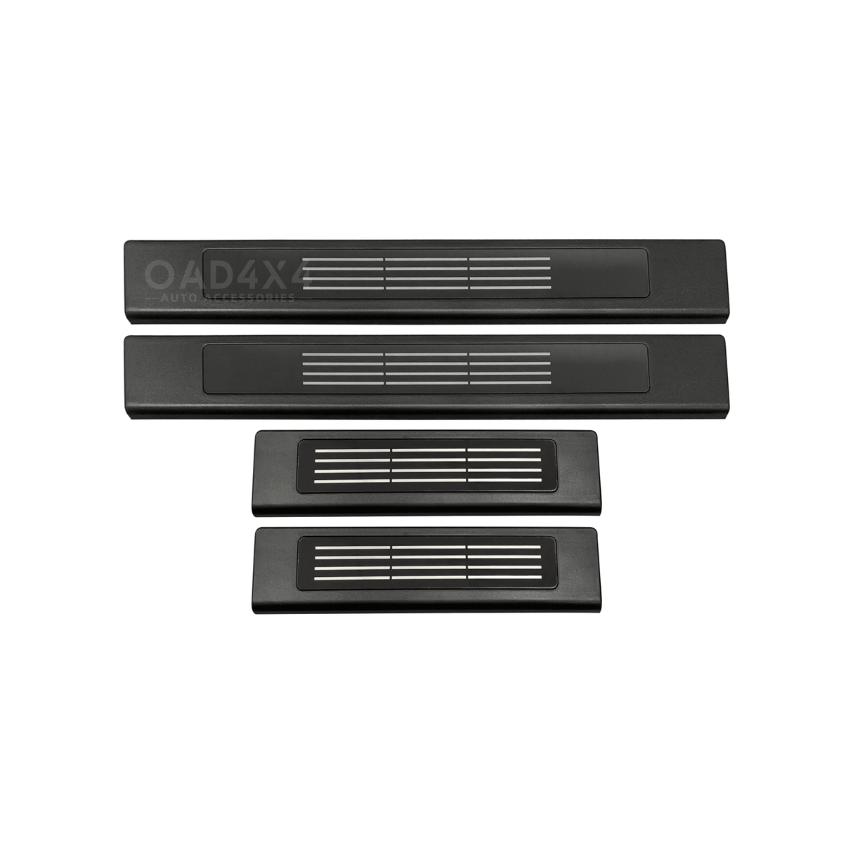 Injection Floor Mats & Door Sill Protector for Ford Everest Next-Gen 2022-Onwards