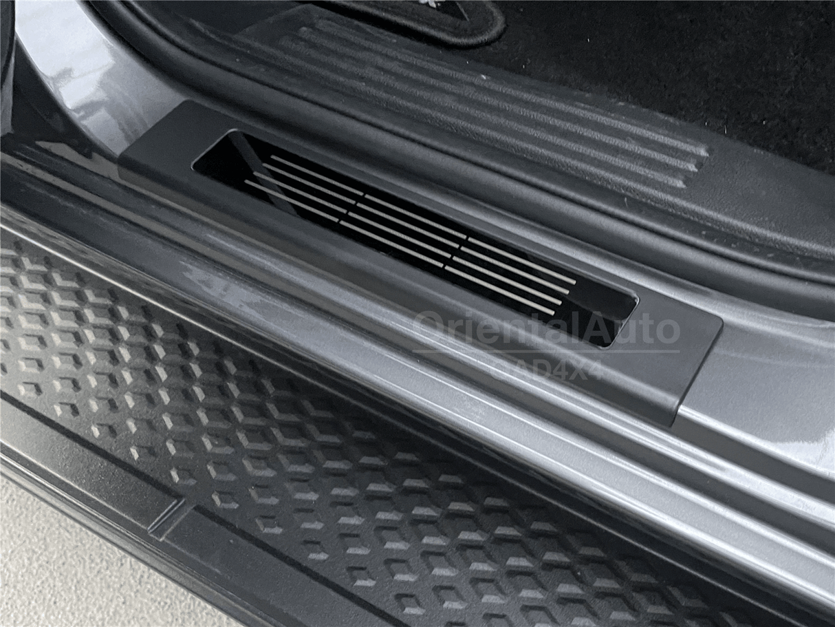 ABS Door Sill Protector for Volkswagen Amarok Next-Gen Dual Cab NF Series 2023-Onwards MY23