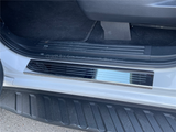 Injection Floor Mats & Door Sill Protector for Ford Ranger Dual Cab 2022-Onwards