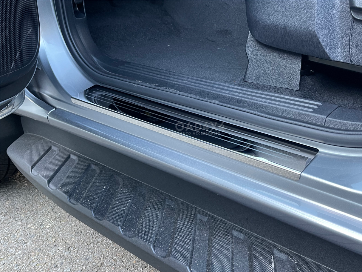 Injection Floor Mats & Door Sill Protector for Ford Ranger Dual Cab 2011-2022