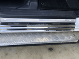 Floor Mats & Door Sill Protector for Mitsubishi Triton Dual Cab MQ MR 2015-2024