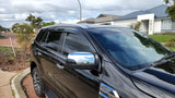 Injection Weather Shields for Ford Everest UA / UA II Series 2015-2022