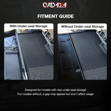 5D TPE Car Floor Mats for Ford F-150 F150 2023-Onwards