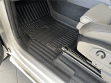 5D TPE Car Floor Mats for Volkswagen Amarok Single Cab 2H Series 2009-2022