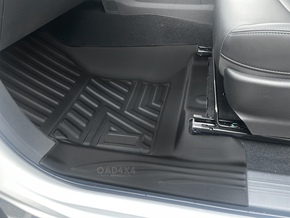 5D TPE Car Floor Mats for GWM Cannon Single Cab 2025-Onwards