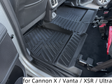 5D TPE Car Floor Mats for GWM Cannon 2020-Onwards