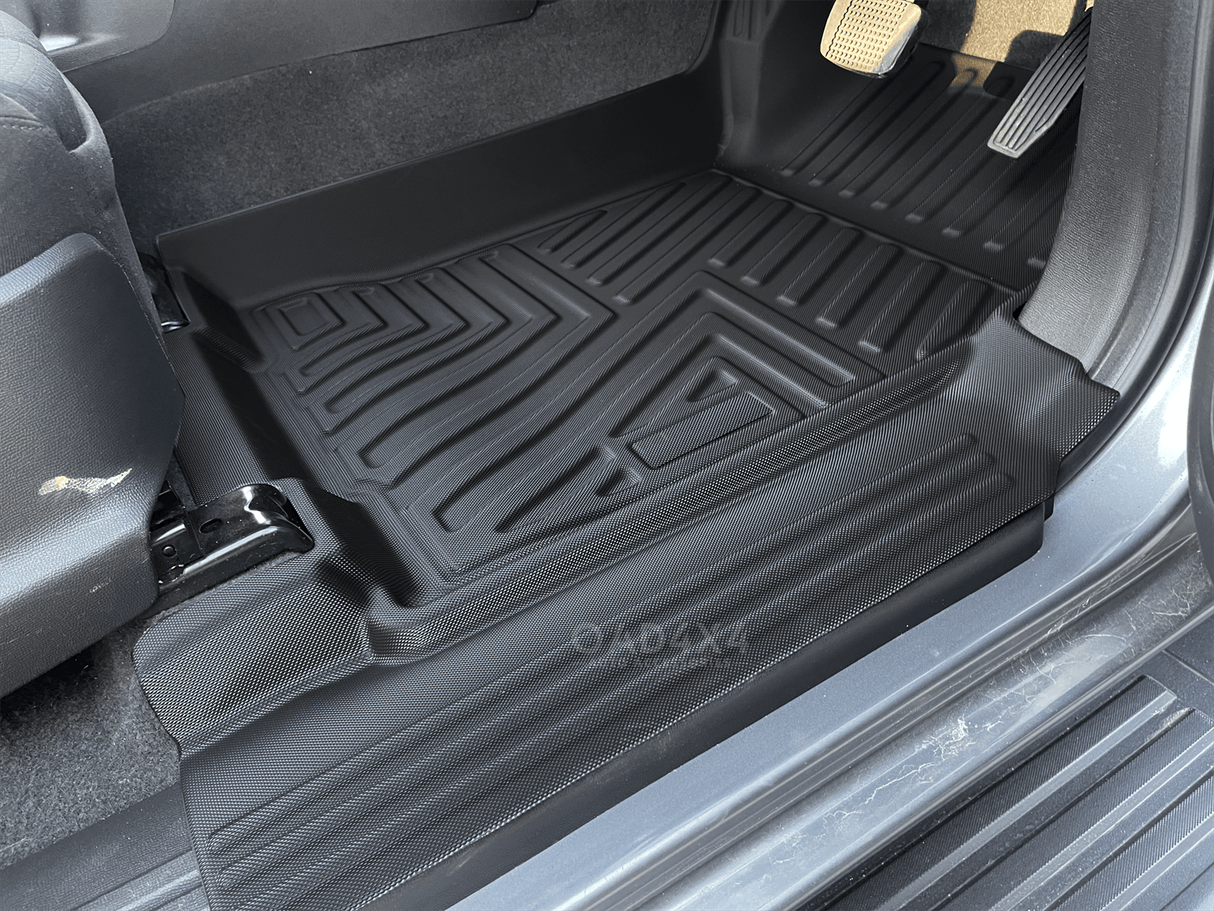 5D TPE Car Floor Mats for Holden Colorado RG Single / Extra Cab 2012-2020