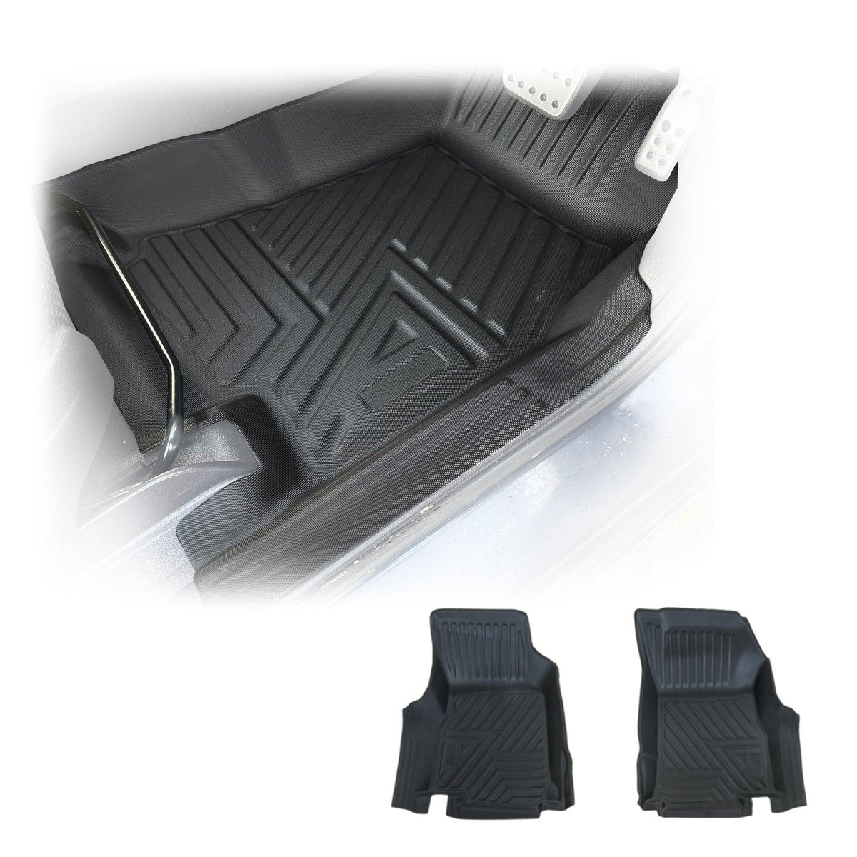 5D TPE Car Floor Mats for Ford Falcon FG UTE 2008-2019 – OAD4X4 Accessories
