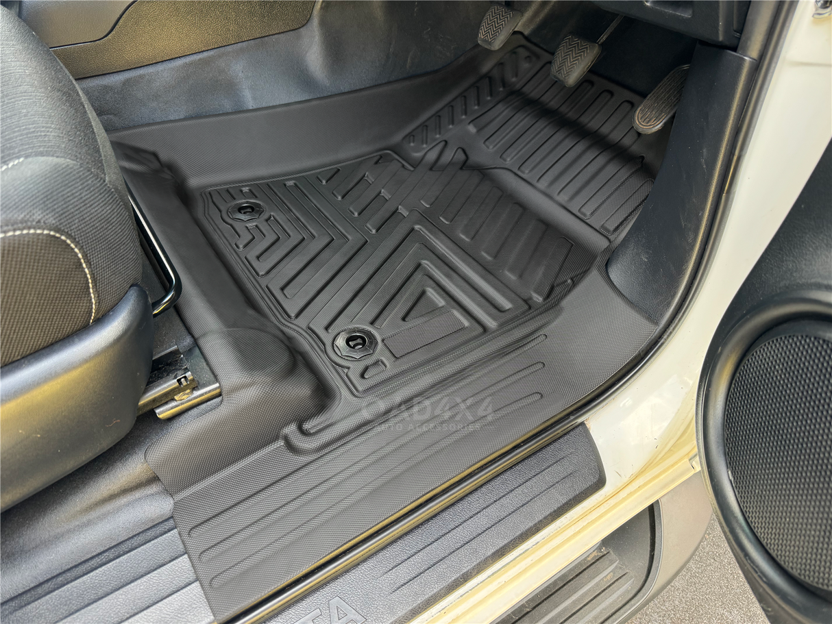 Pre-order 5D TPE Car Floor Mats for Toyota Hilux Manual Transmission Dual Cab 2015-Onwards