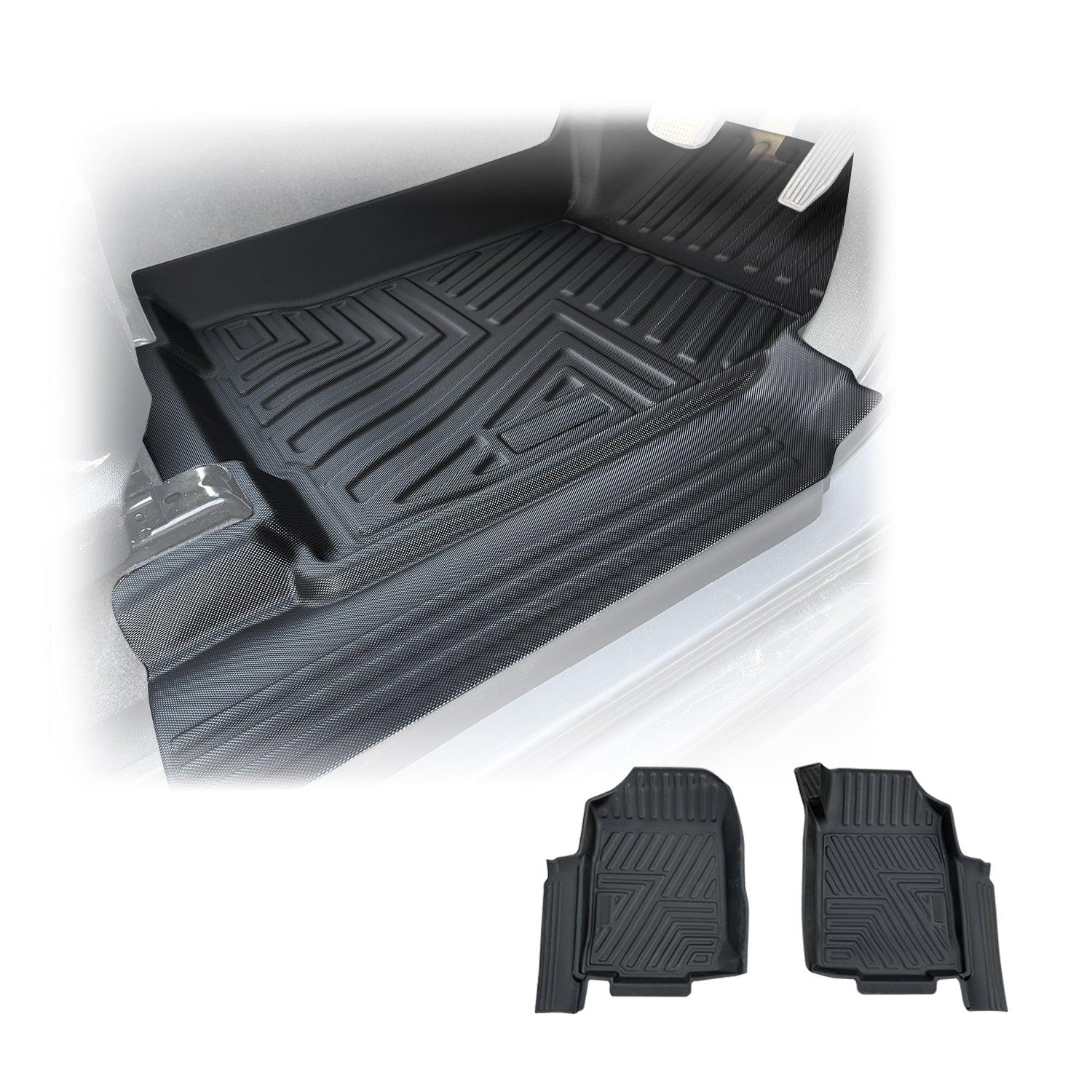 5D TPE Car Floor Mats for Holden Colorado RG Single / Extra Cab 2012-2020