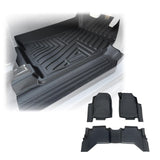 5D TPE Car Floor Mats for Holden Colorado RG Dual Cab 2012-2020
