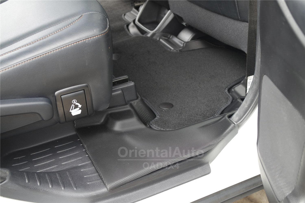 5D Double-Layer Car Floor Mats for Toyota Kluger 2013-2020