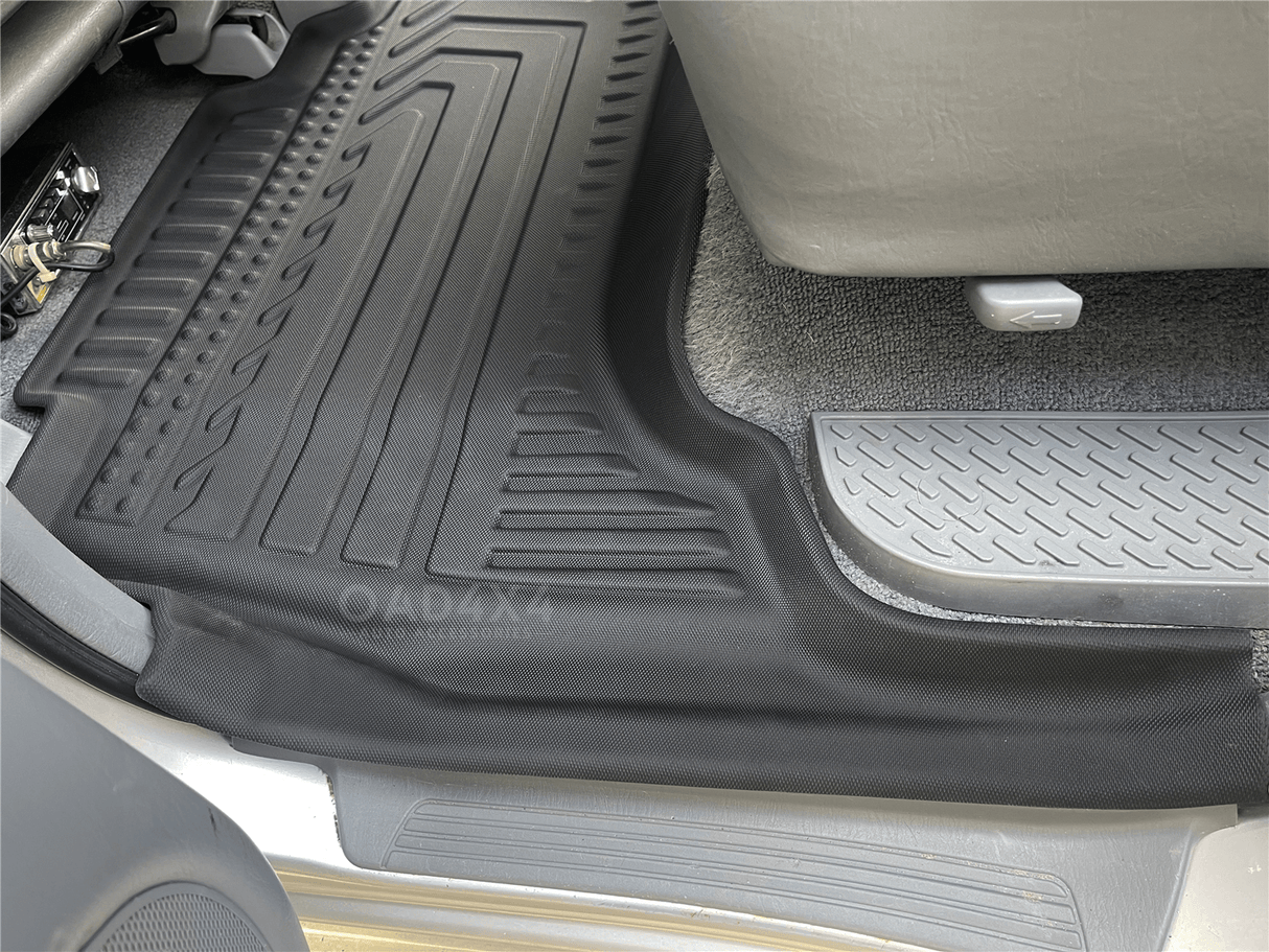 5D TPE Car Floor Mats for Toyota Land Cruiser 100 / 105 1998-2007