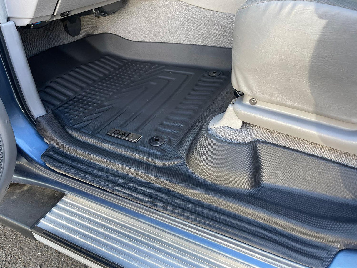 5D TPE Car Floor Mats for Toyota Land Cruiser 100 / 105 1998-2007