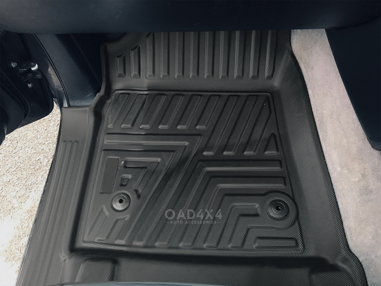 5D TPE Car Floor Mats for Lexus LX570 2008-2012