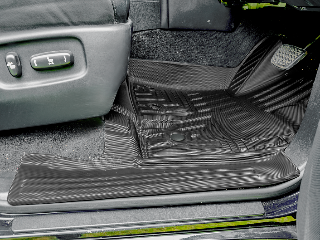 5D TPE Car Floor Mats for Lexus LX570 2008-2012