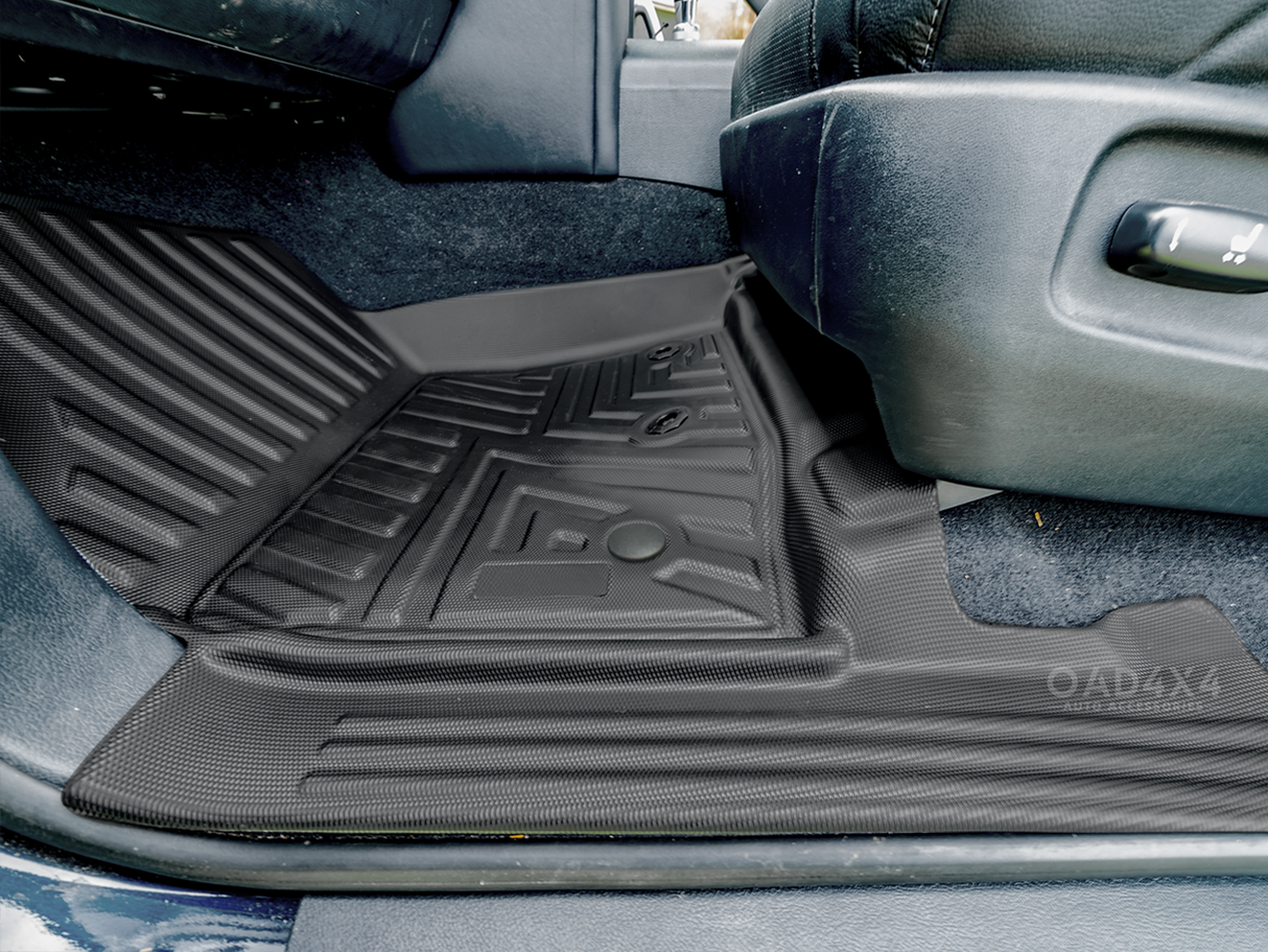 5D TPE Car Floor Mats for Lexus LX570 2008-2012