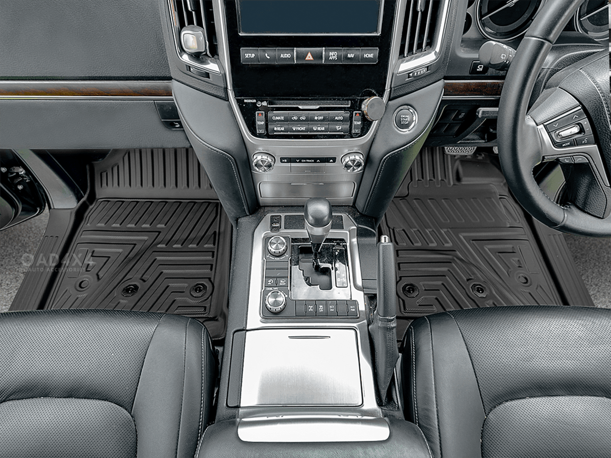 5D TPE Car Floor Mats for Toyota Land Cruiser 200 2007-2012