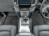 5D TPE Car Floor Mats for Toyota Land Cruiser 200 2007-2012