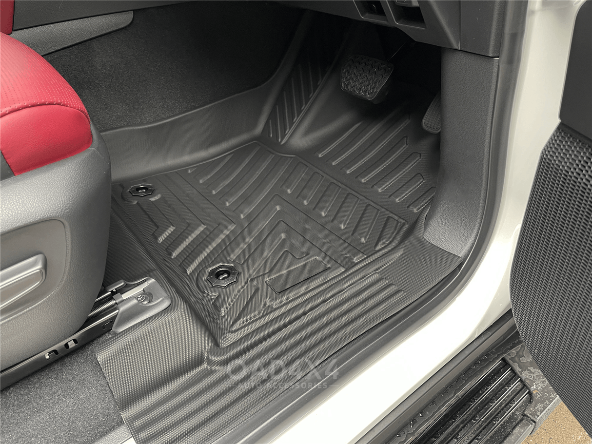 5D TPE Car Floor Mats for Toyota Land Cruiser 300 2021-Onwards