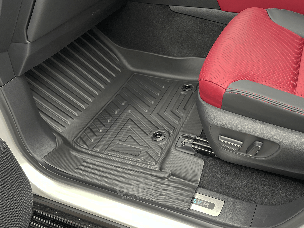 5D TPE Car Floor Mats for Toyota Land Cruiser 300 2021-Onwards