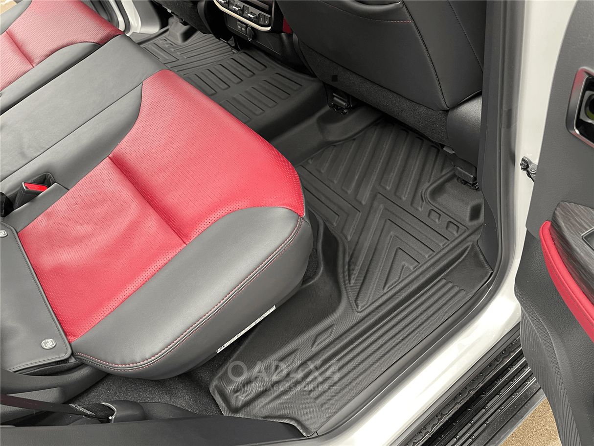 5D TPE Car Floor Mats for Toyota Land Cruiser 300 2021-Onwards