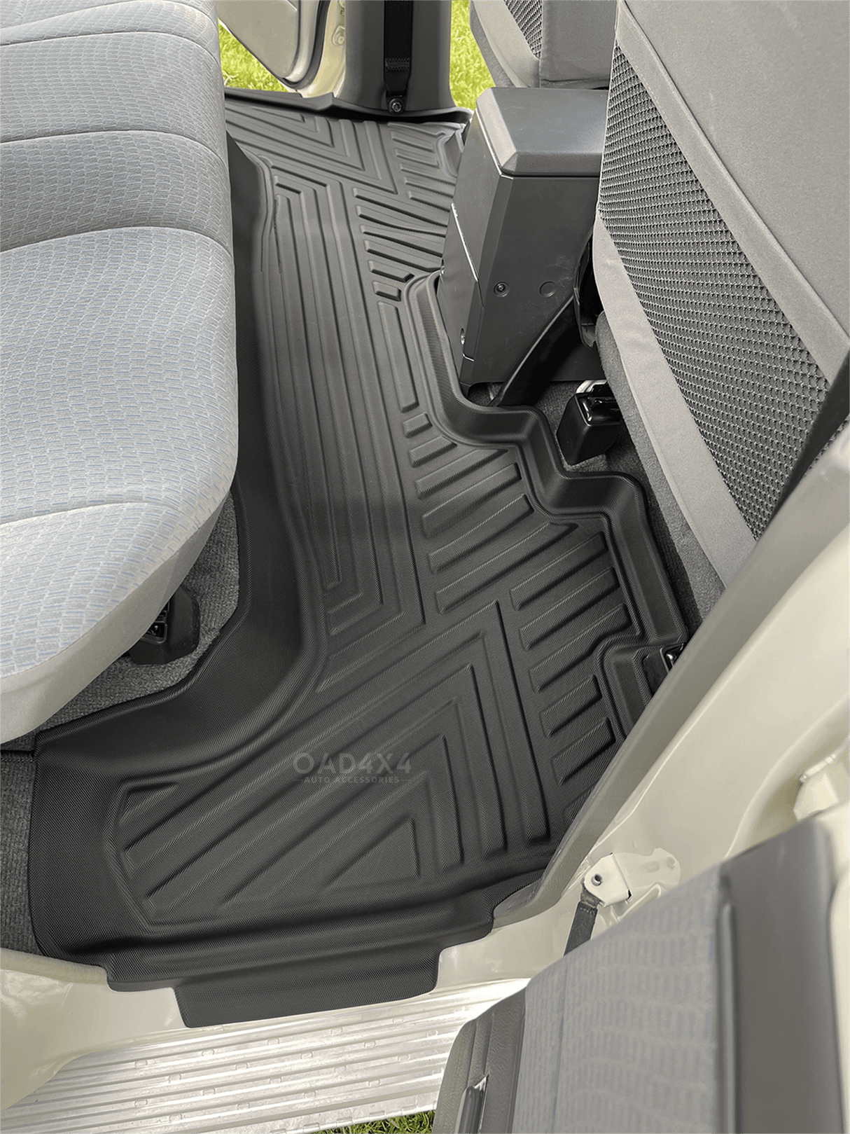 5D TPE Car Floor Mats for Toyota Land Cruiser 79 Dual Cab 2012-Onwards